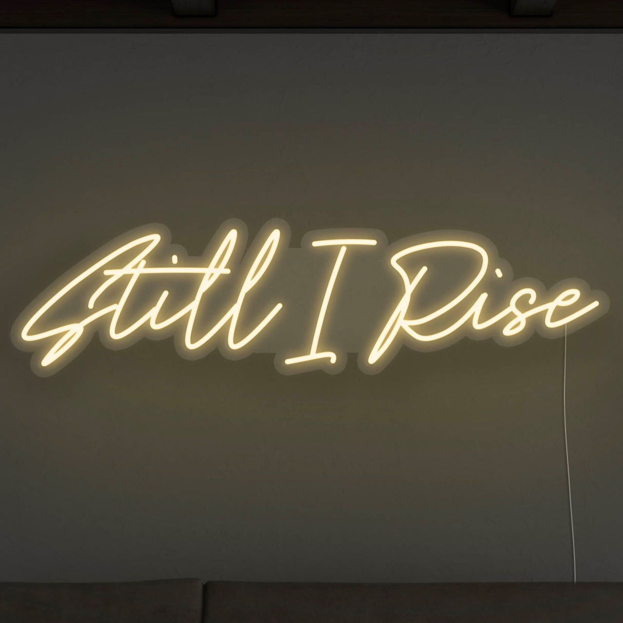 Still I Rise LED Neon Sign