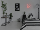 Skull Wall Mounted LED Neon Sign