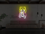 Anime Ramen Girl LED Neon Sign