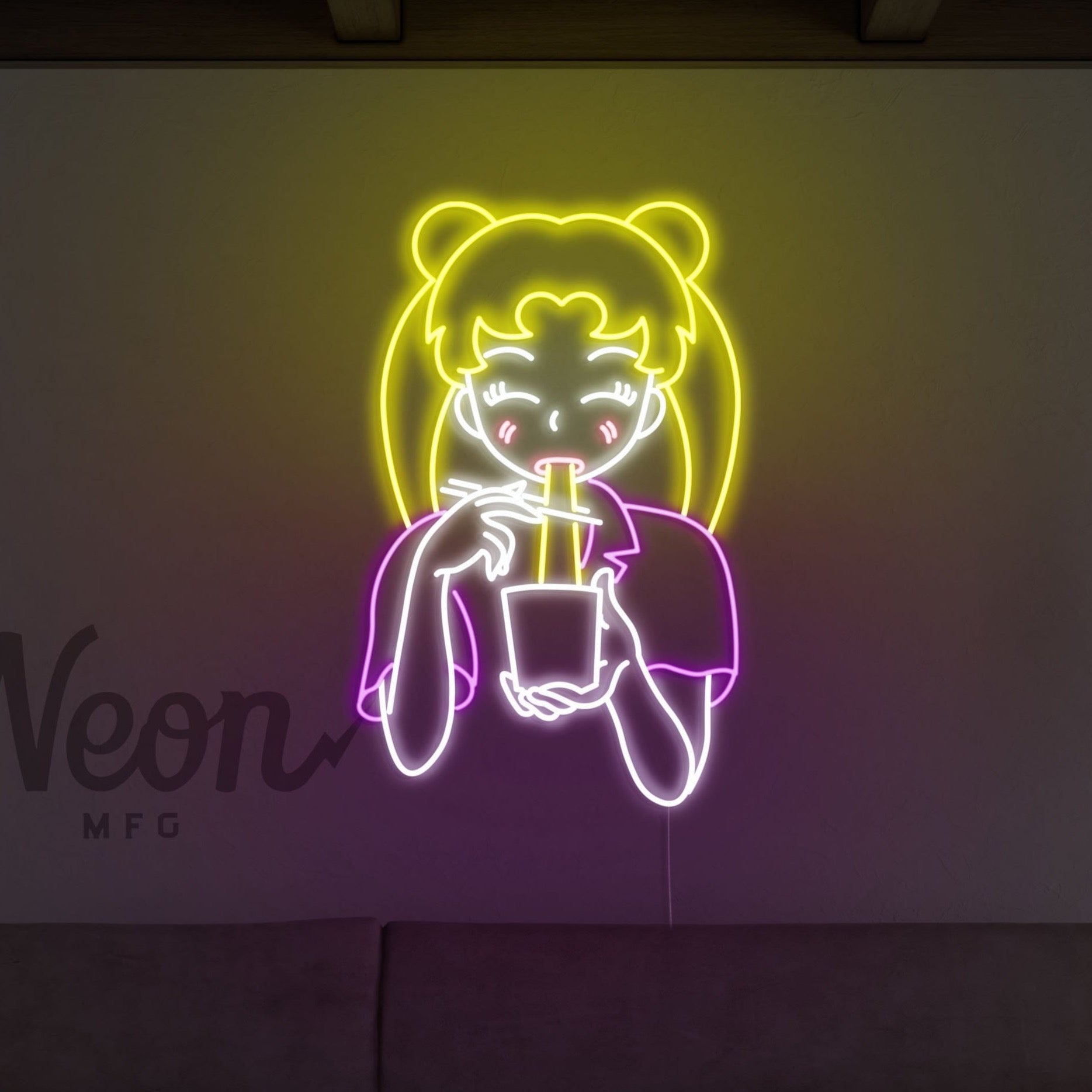 Mua Đèn Led Neon Sign Trang Trí Naruto - Anime Led Neon Sign Decor | Tiki