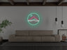 Mountains LED Neon Sign