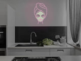 Spa Lady LED Neon Sign