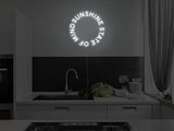 Sunshine State Of Mind LED Neon Sign