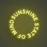 Sunshine State Of Mind LED Neon Sign