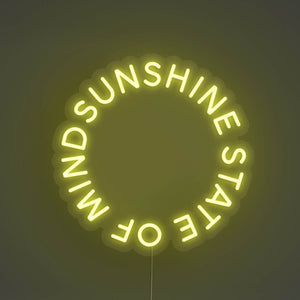 Sunshine State Of Mind LED Neon Sign