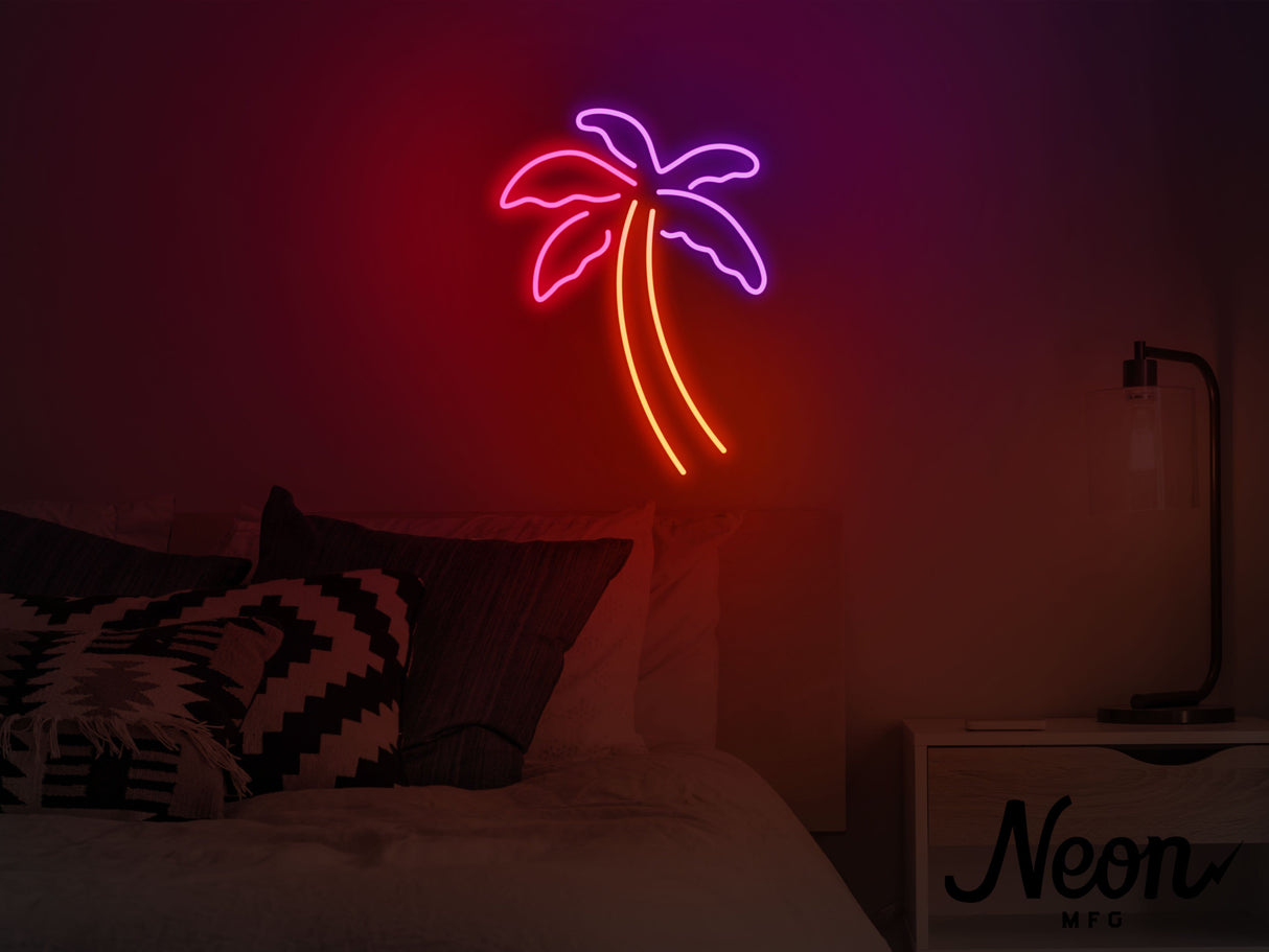 Palm Tree LED Neon Sign