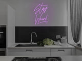 Stay Weird LED Neon Sign