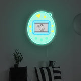 Tamagotchi LED Neon Sign