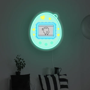 Tamagotchi LED Neon Sign