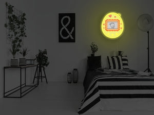 Tamagotchi LED Neon Sign
