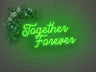 Together Forever LED Neon Sign