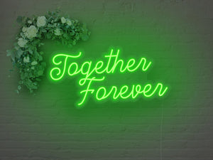 Together Forever LED Neon Sign