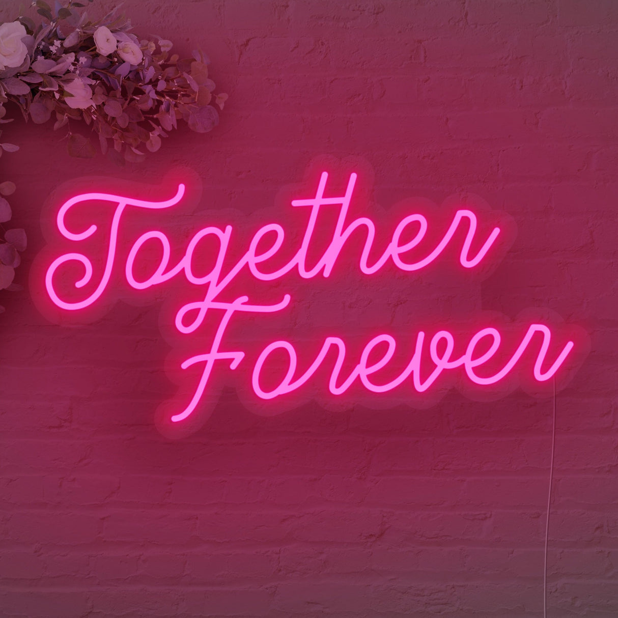 Together Forever LED Neon Sign