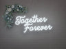 Together Forever LED Neon Sign