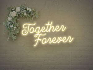 Together Forever LED Neon Sign