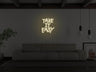 Take It Easy LED Neon Sign