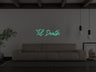 Til Death LED Neon Sign