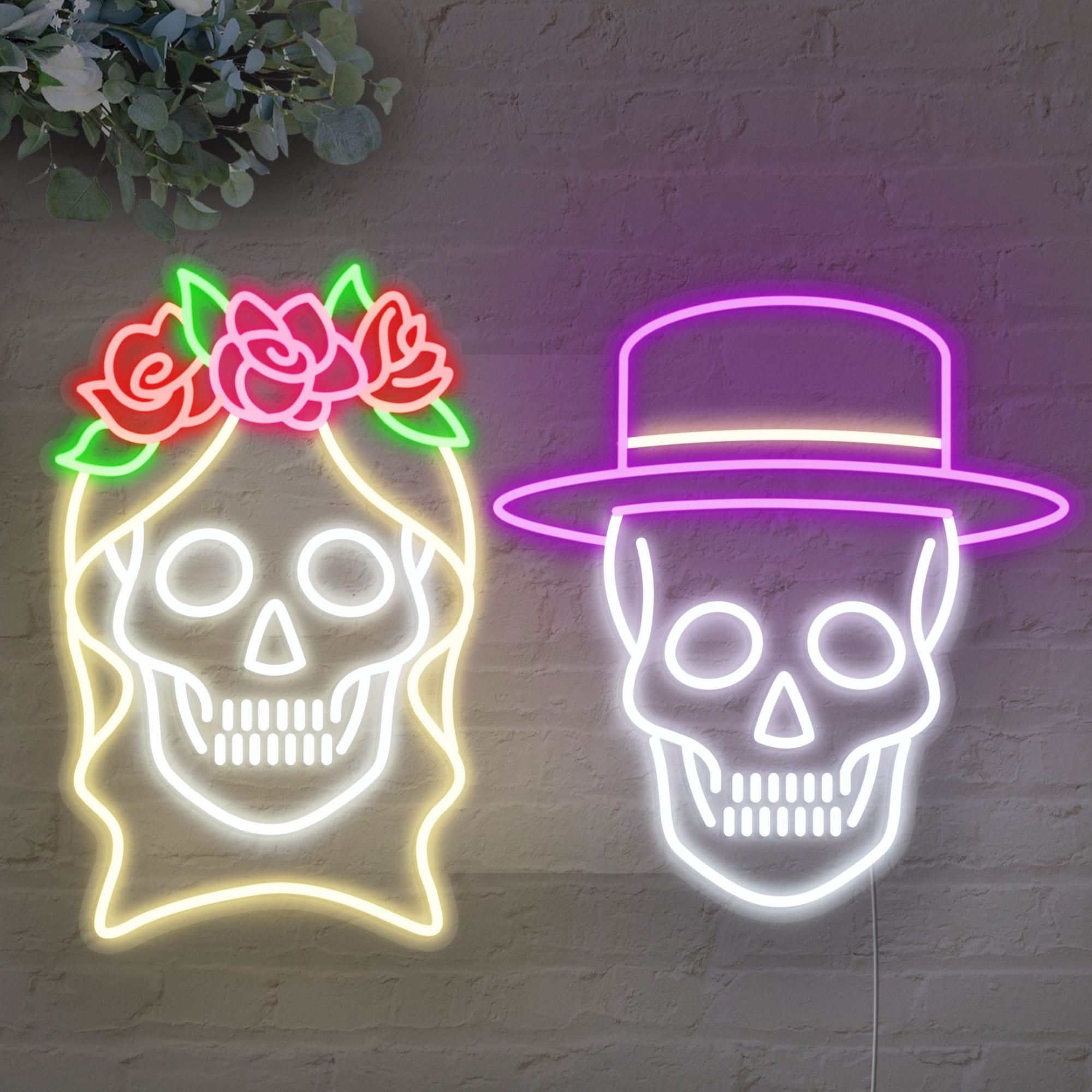 Bride And Groom LED Neon Sign