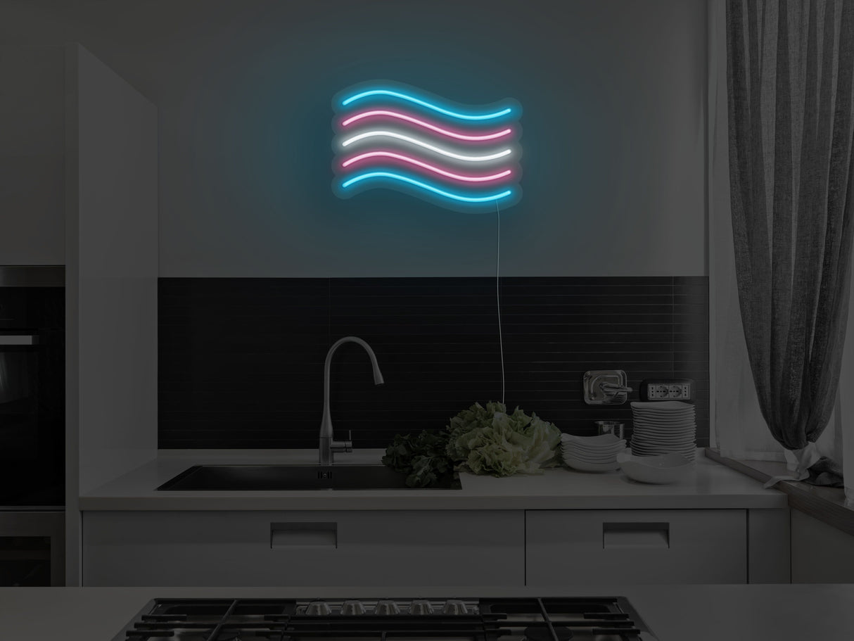 Pride Flag LED Neon Sign