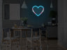 Pride Hearts LED Neon Sign