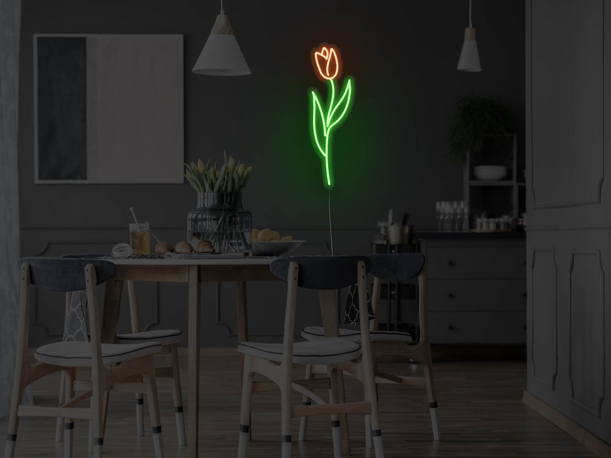 Tulip Version 2 LED Neon Sign