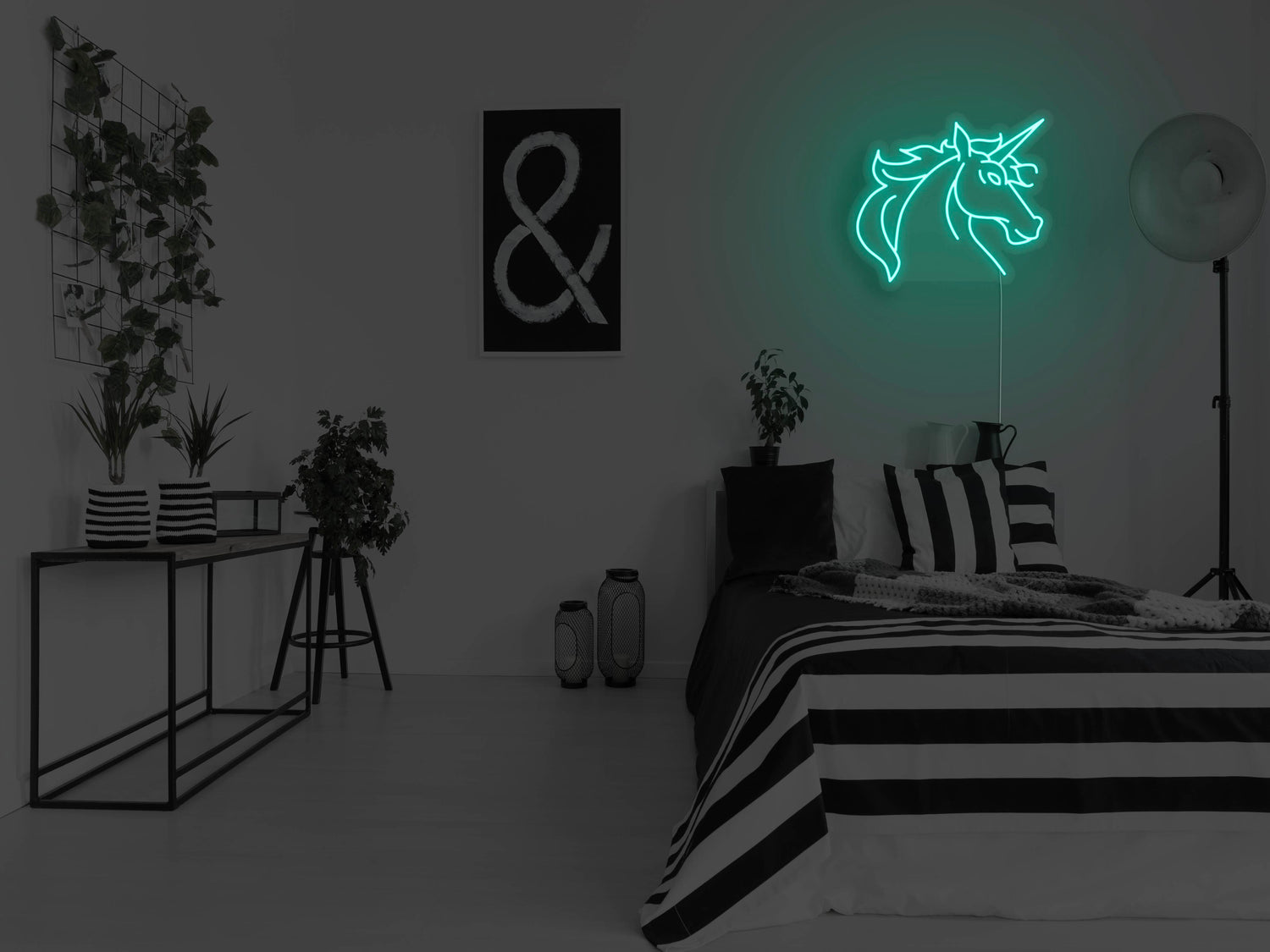 Unicorn LED Neon Sign