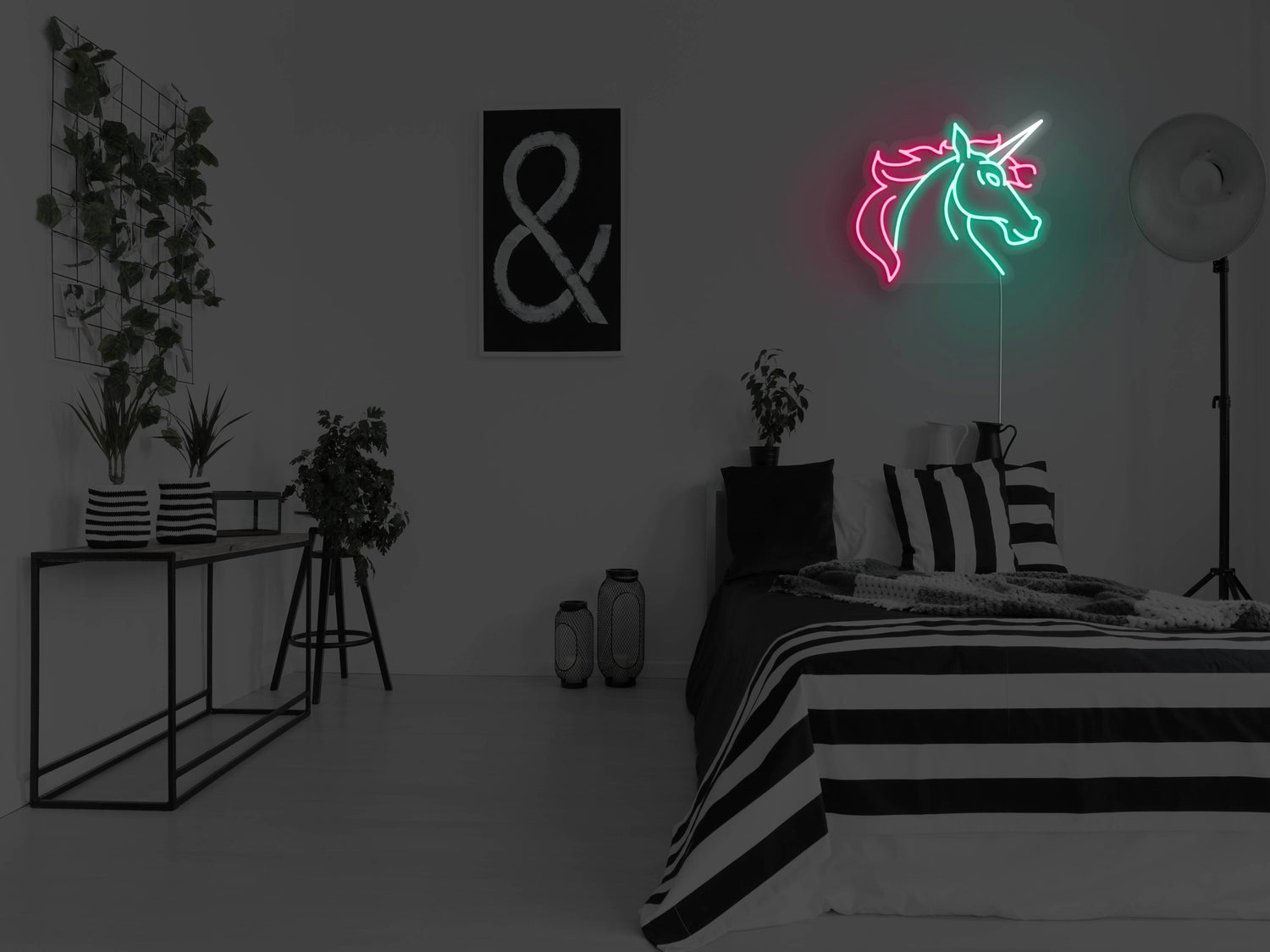 Unicorn LED Neon Sign
