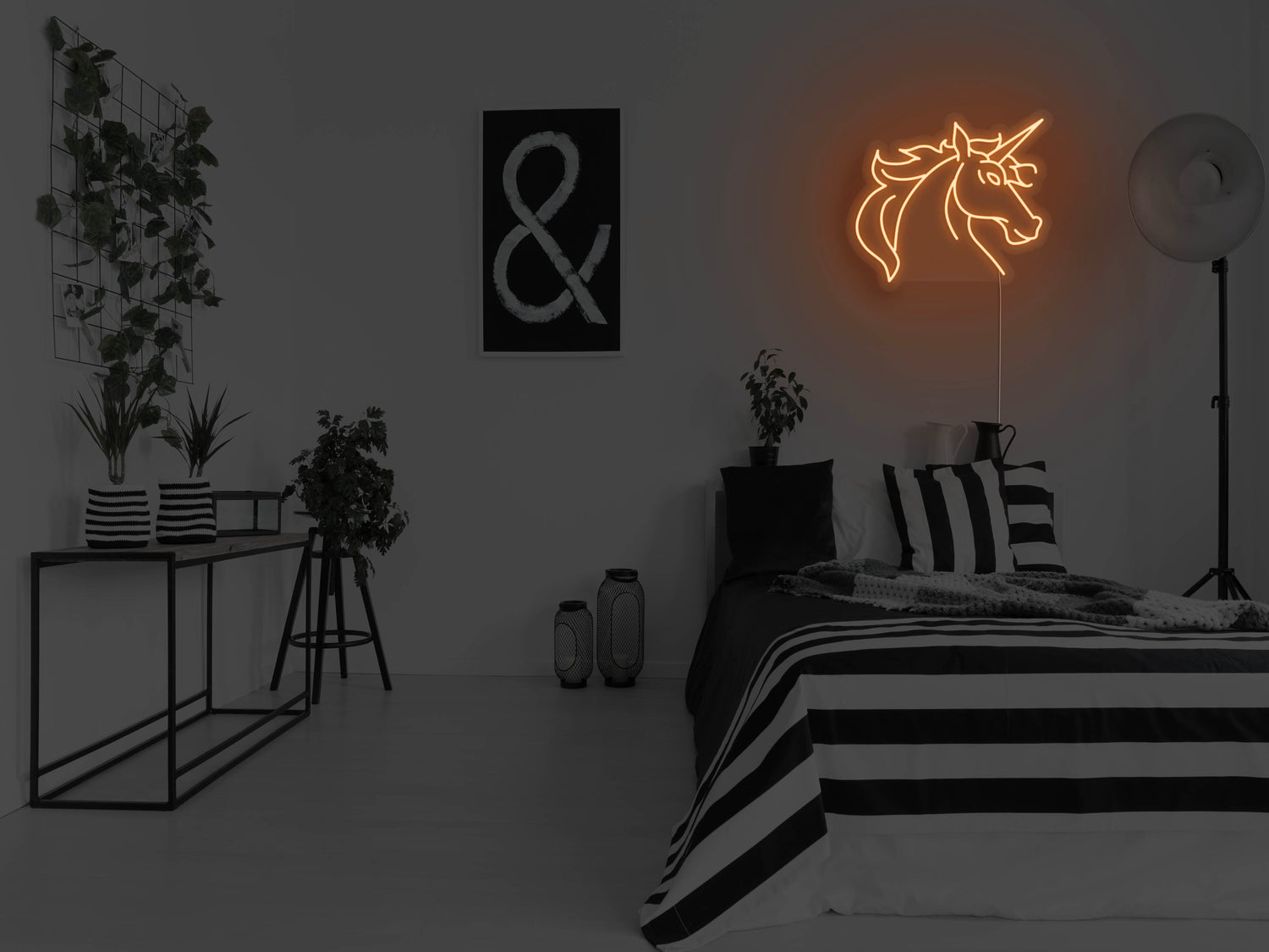 Unicorn LED Neon Sign