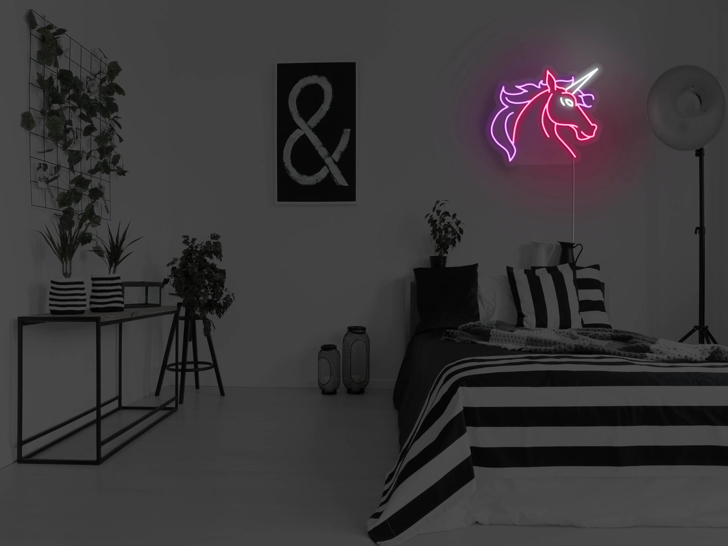Unicorn LED Neon Sign
