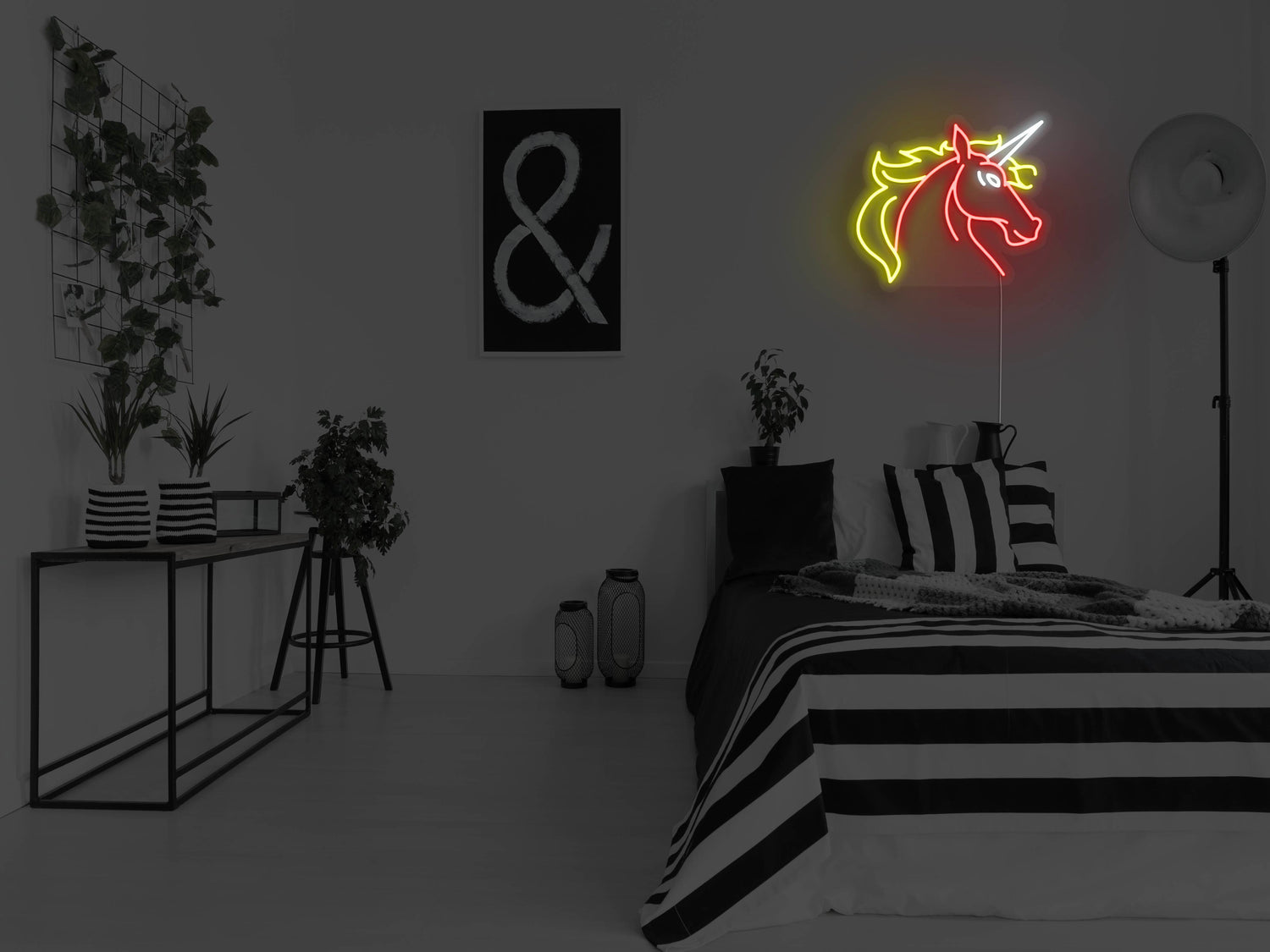 Unicorn LED Neon Sign