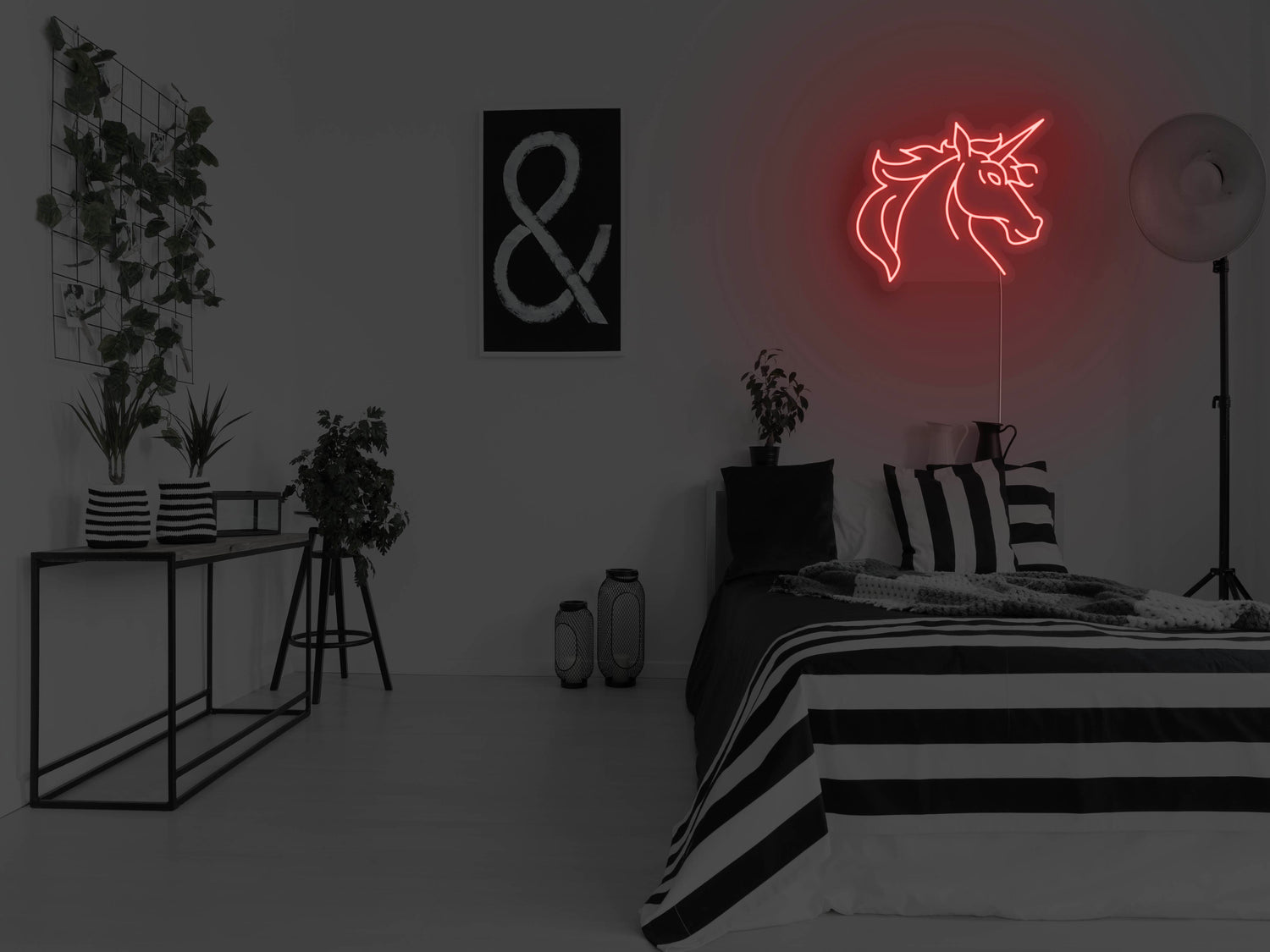 Unicorn LED Neon Sign