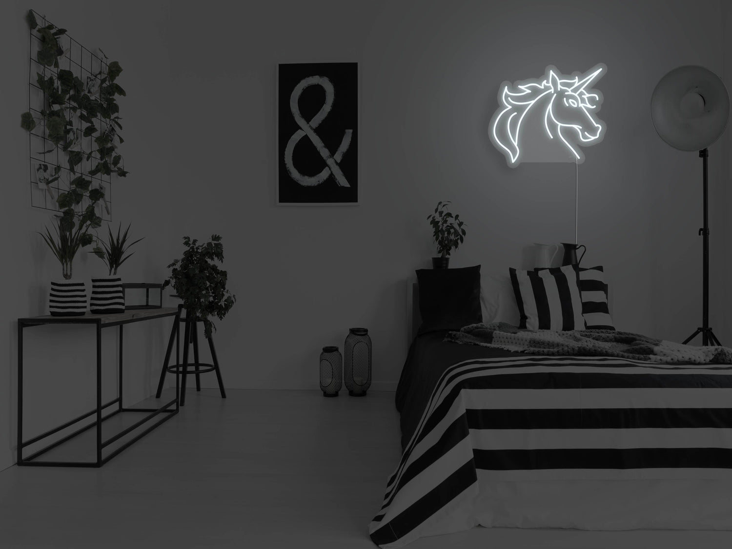 Unicorn LED Neon Sign