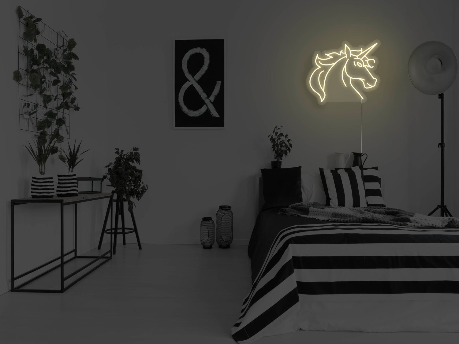 Unicorn LED Neon Sign