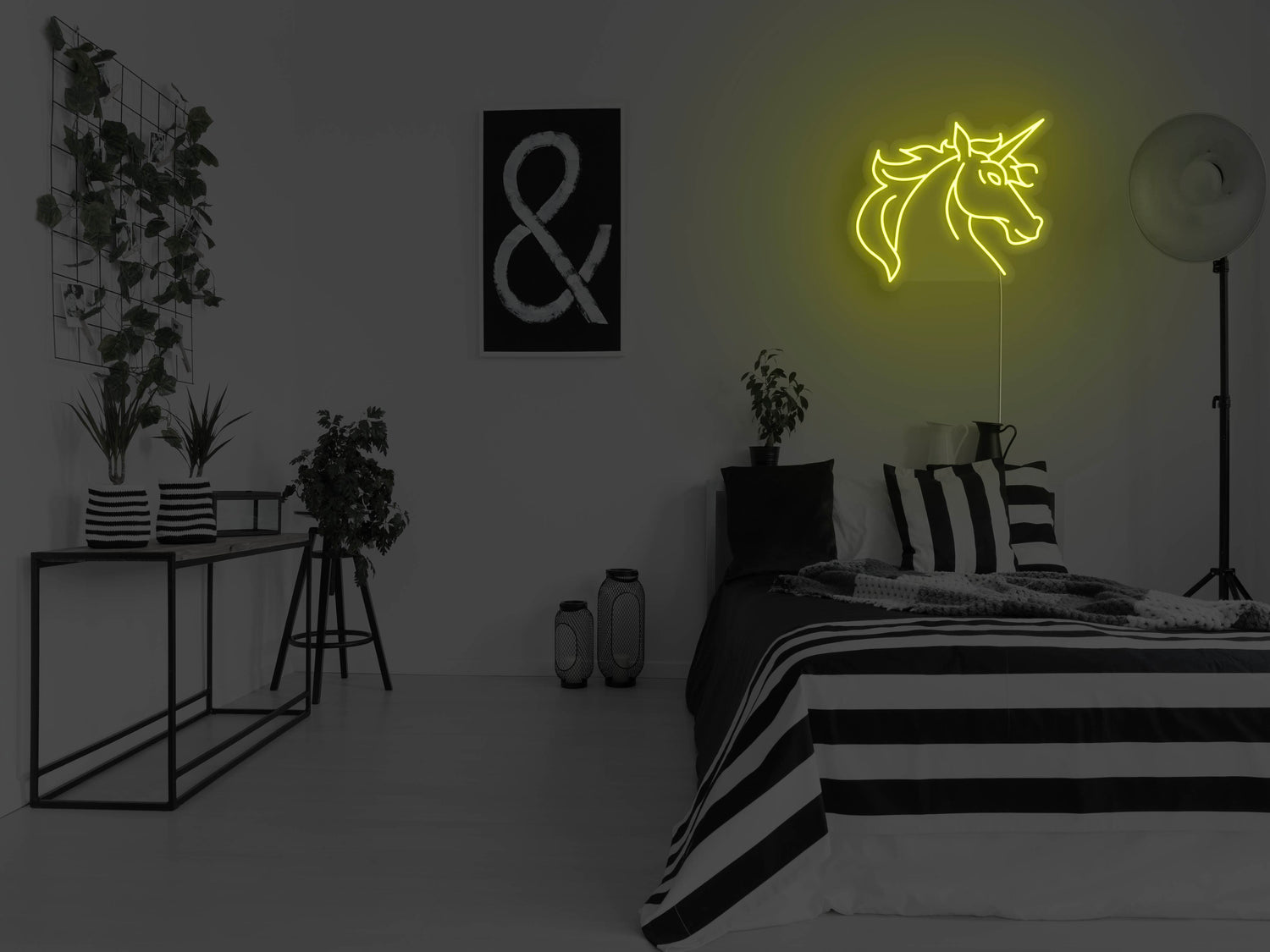 Unicorn LED Neon Sign