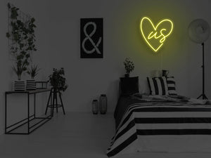 Us LED Neon Sign