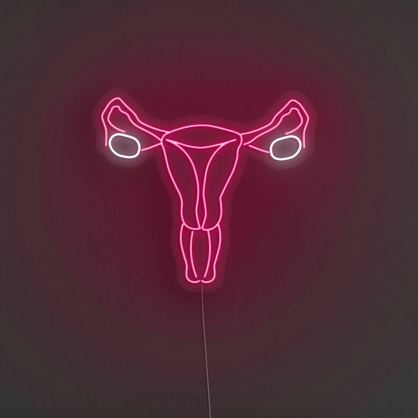 Uterus LED Neon Sign