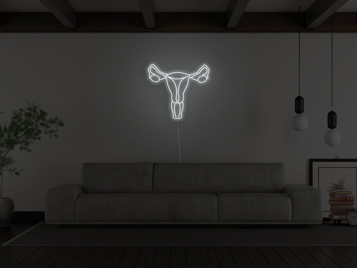 Uterus LED Neon Sign