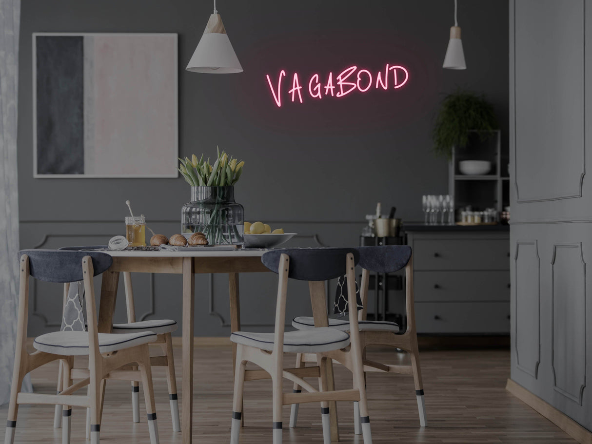 Vagabond LED Neon Sign