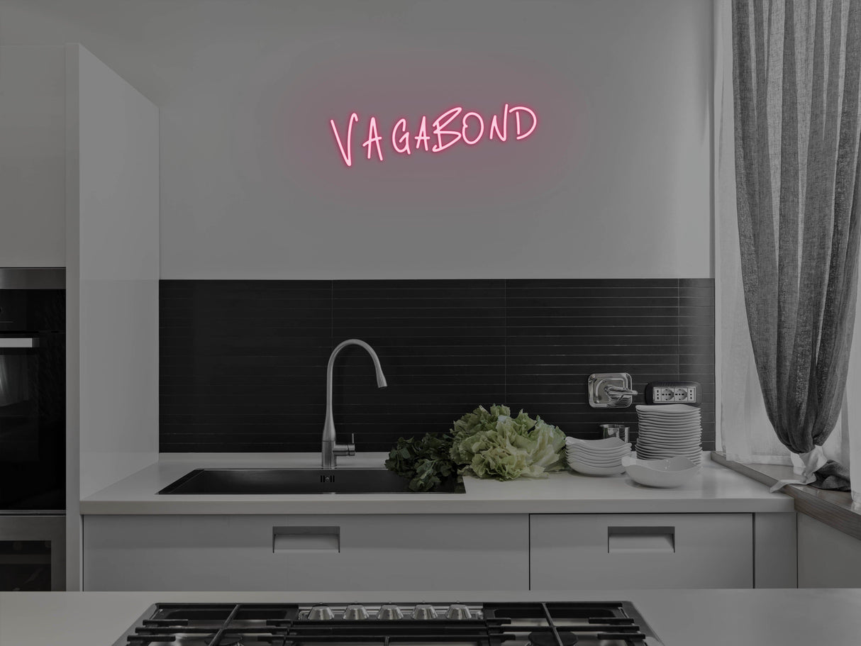 Vagabond LED Neon Sign