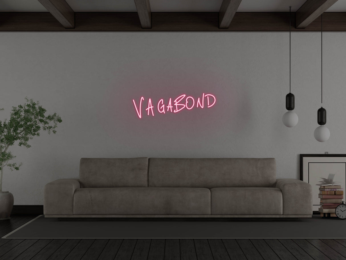 Vagabond LED Neon Sign