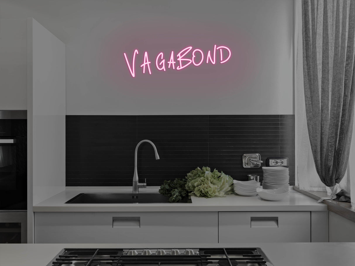 Vagabond LED Neon Sign