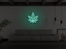 Pot Leaf LED Neon Sign