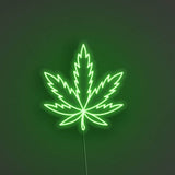 Pot Leaf LED Neon Sign