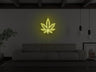 Pot Leaf LED Neon Sign