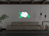 Rose LED Neon Sign