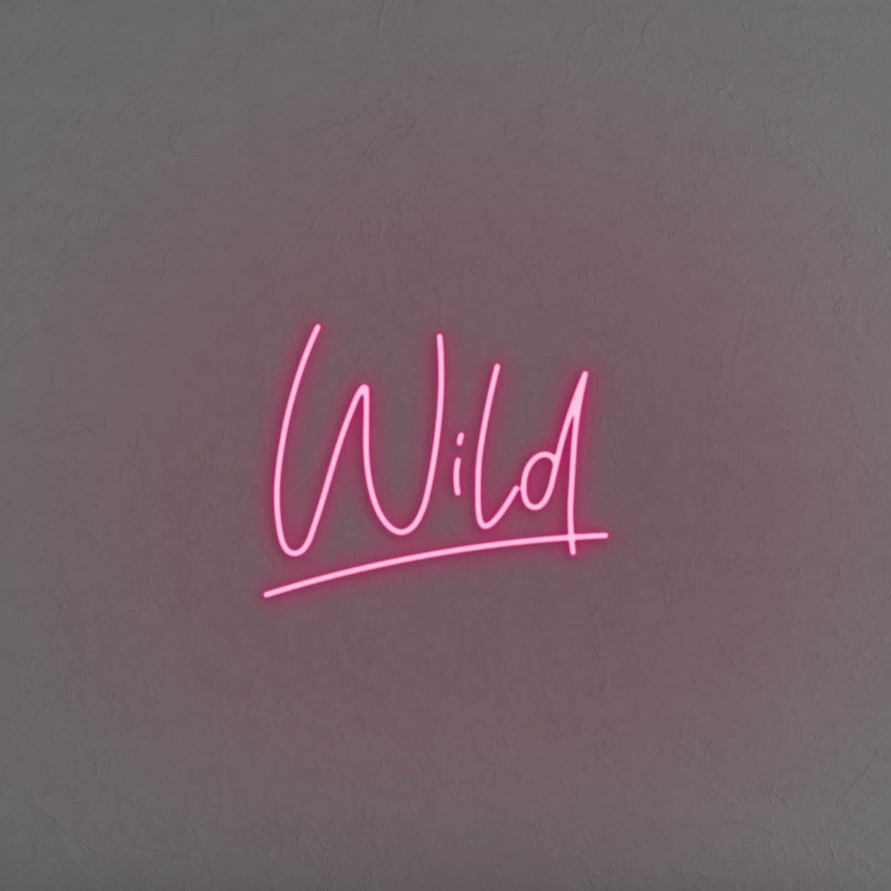 Wild LED Neon Sign