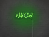 Wild Child LED Neon Sign