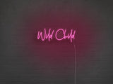 Wild Child LED Neon Sign