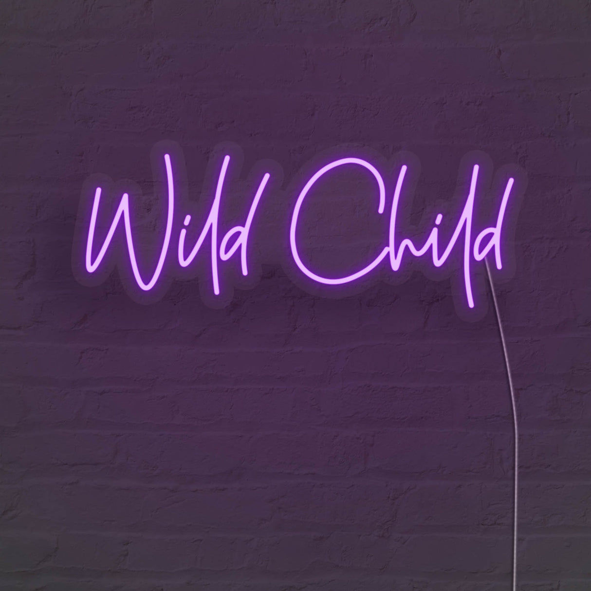 Wild Child LED Neon Sign