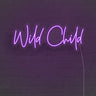 Wild Child LED Neon Sign